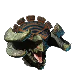 Hydrak Dal Head trophy used in the Level 9 requirement