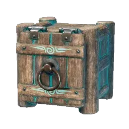Small Magic Chest for an initial crafting-material depot