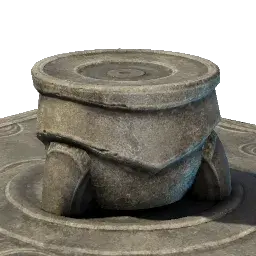 Flame Altar used for local upgrades and Flame strengthening