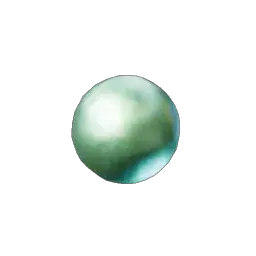 Pearl material distinct from Mother of Pearl